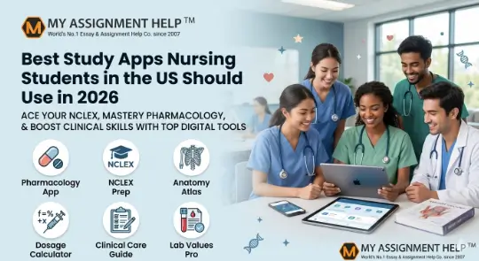 Best Study Apps Nursing Students in the US Should Use in 2026