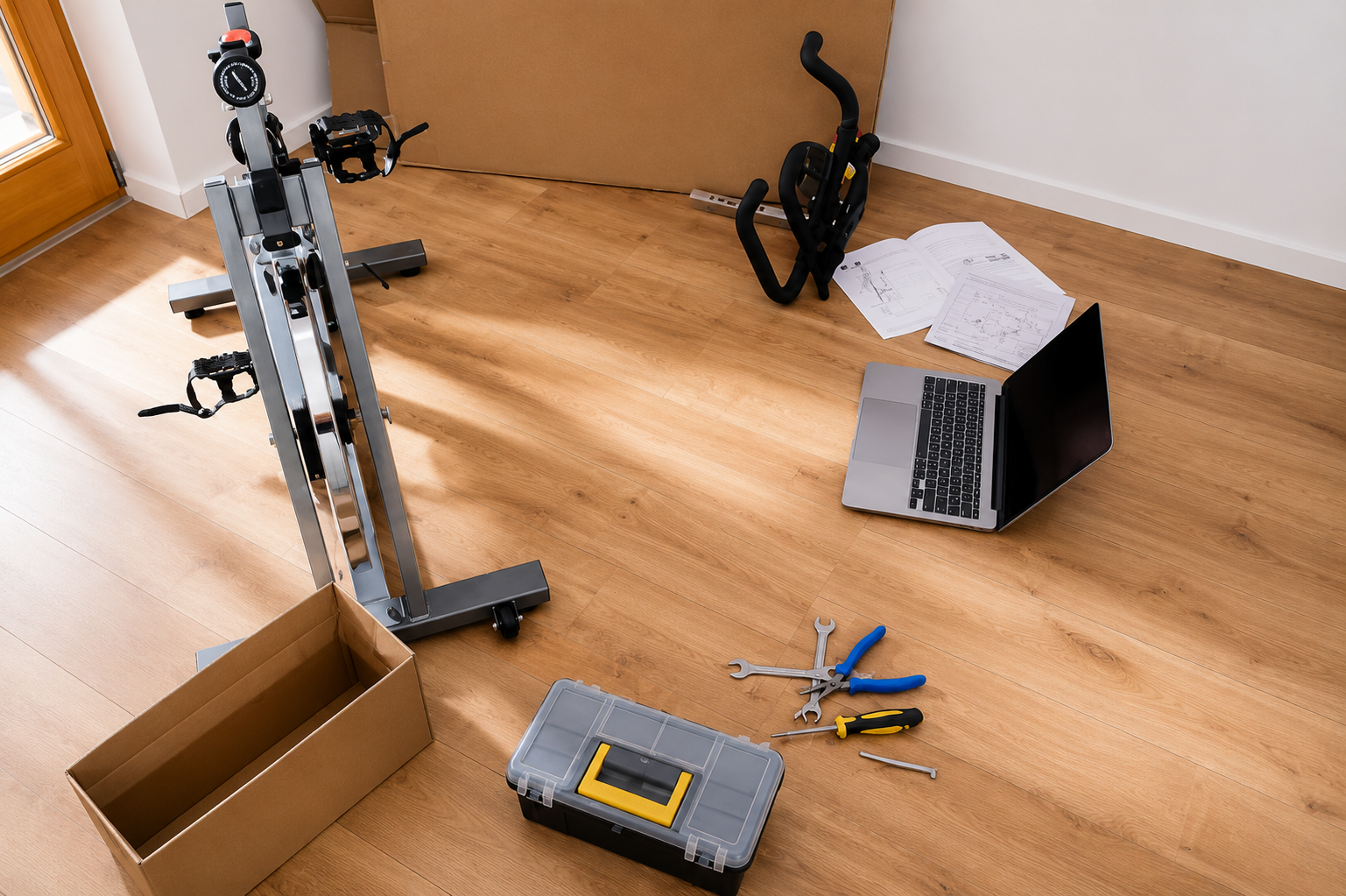 Home Gym Assembly Services: The Smart Way to Build Your Fitness Space