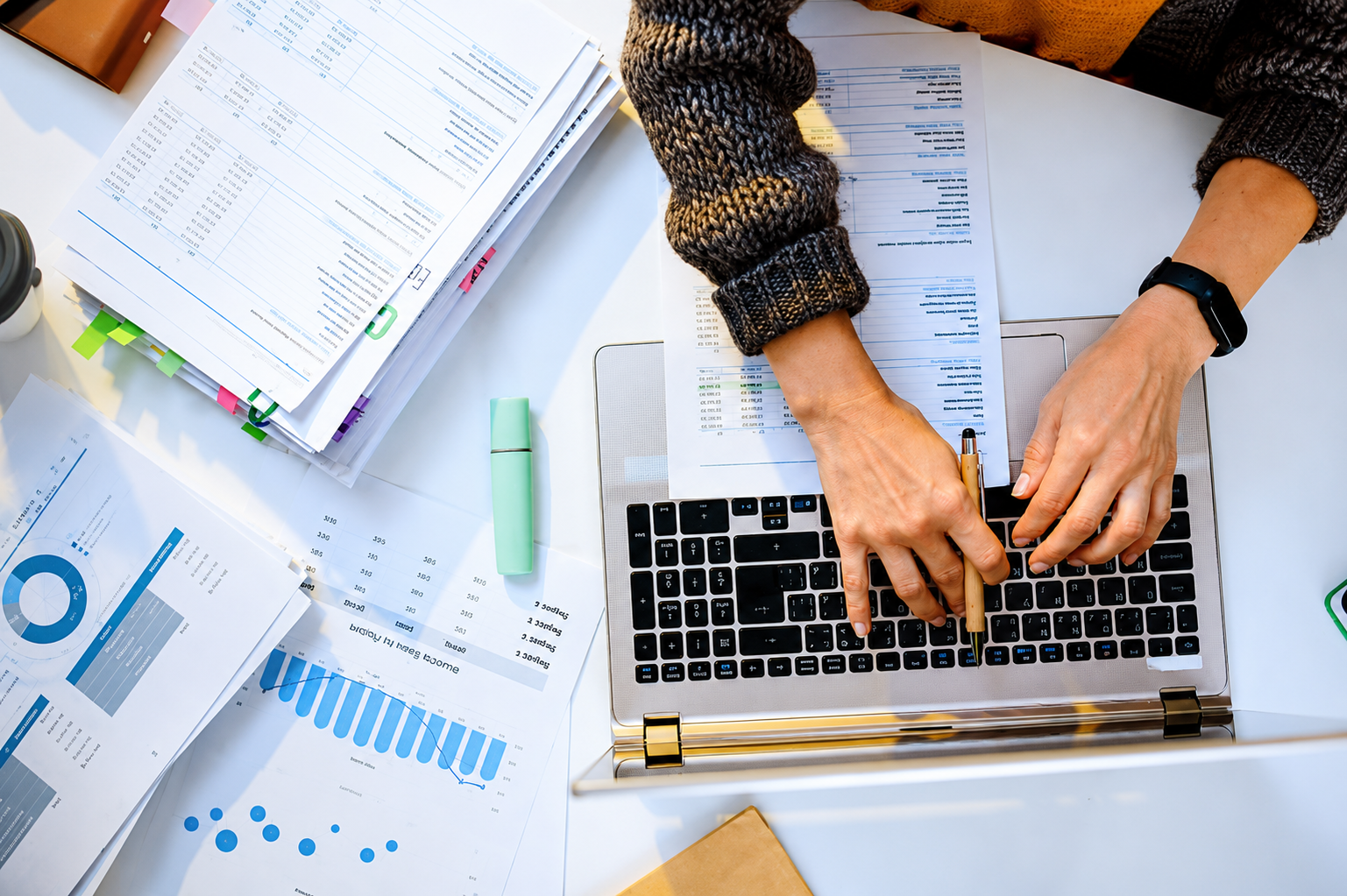 Why Bookkeepers for Small Business Are Essential for Sustainable Growth