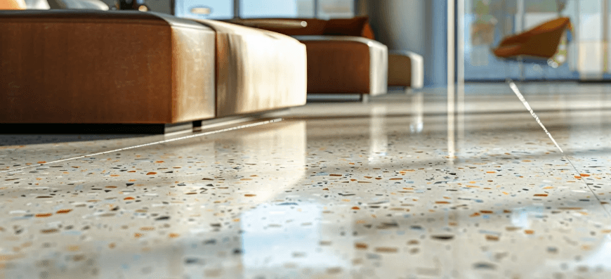 Terrazzo Flooring