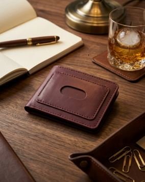 LEATHER WALLET
