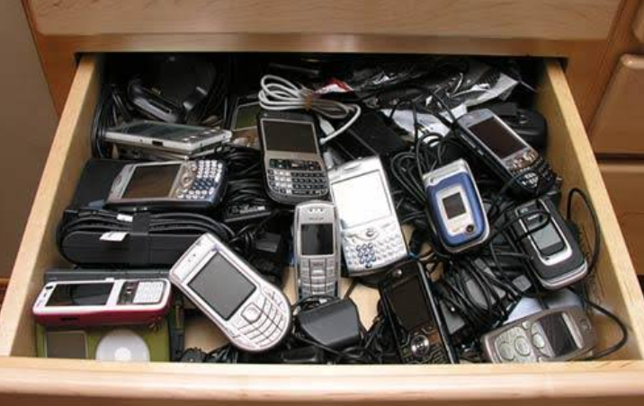 The Drawer Problem: What to Do With Phones You No Longer Use