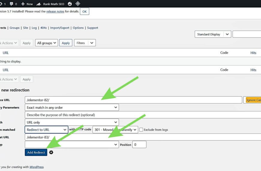 How to Set Up 301 Redirects in WordPress Without Editing Code